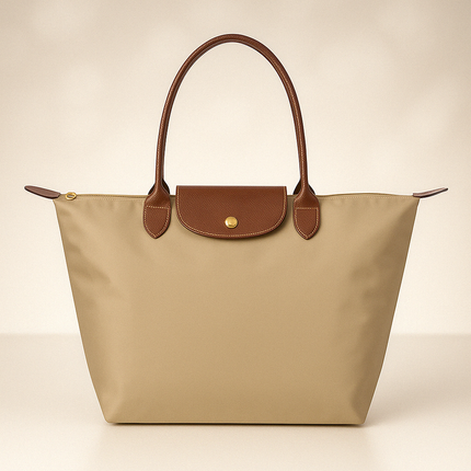 Stylish Waterproof Tote Bag with Spacious Interior | Versatile Shoulder Bag for Daily Use 3