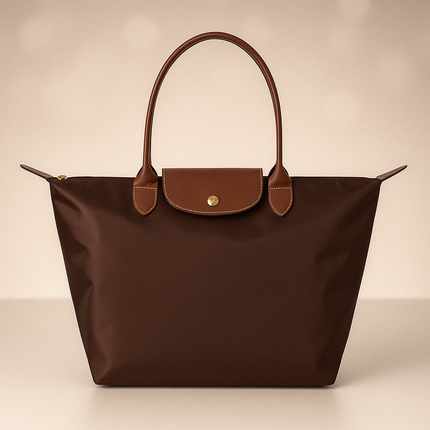 Stylish Waterproof Tote Bag with Spacious Interior | Versatile Shoulder Bag for Daily Use 4
