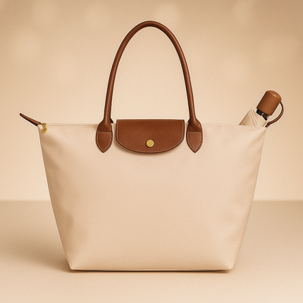 Stylish Waterproof Tote Bag with Spacious Interior | Versatile Shoulder Bag for Daily Use 6