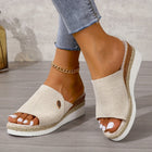 Stylish Women's Platform Sandals with Lightweight Comfort | Open Design for All-Day Wear 0