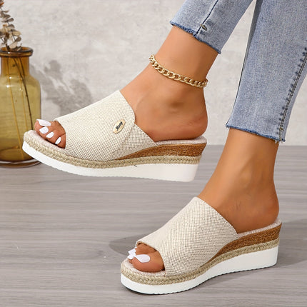 Stylish Women's Platform Sandals with Lightweight Comfort | Open Design for All-Day Wear 1