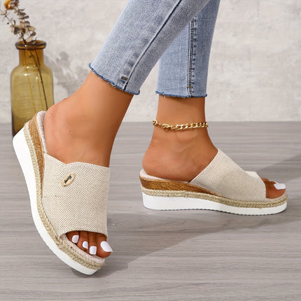 Stylish Women's Platform Sandals with Lightweight Comfort | Open Design for All-Day Wear 2