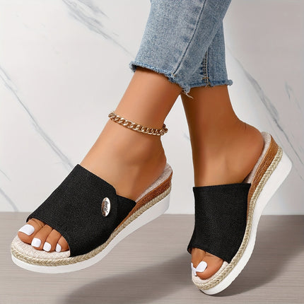 Stylish Women's Platform Sandals with Lightweight Comfort | Open Design for All-Day Wear 4