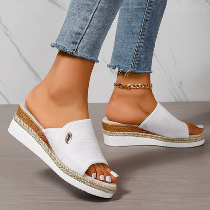 Stylish Women's Platform Sandals with Lightweight Comfort | Open Design for All-Day Wear 8