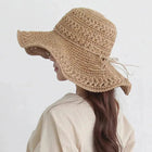 Stylish Women's Sun Hat | Wide Brim Straw Design for Ultimate UV Protection 0