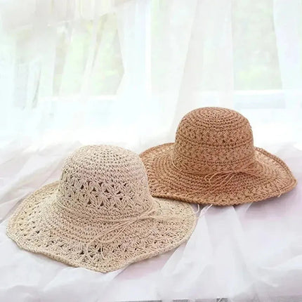 Stylish Women's Sun Hat | Wide Brim Straw Design for Ultimate UV Protection 3