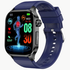 Blue Silicon Belt
