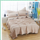 SumerCool | Luxury Silk Cooling Blanket for Ultimate Comfort | Breathable Design for Refreshing Sleep 0