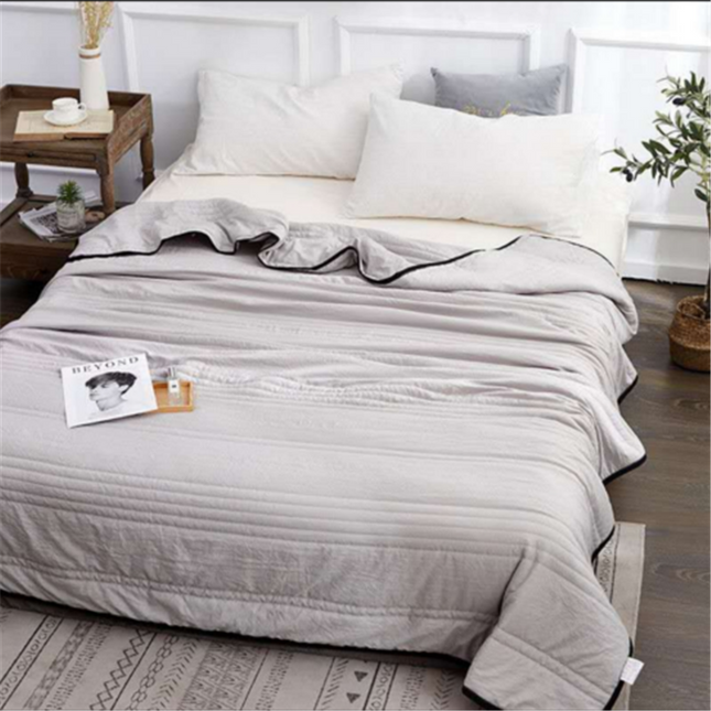SumerCool | Luxury Silk Cooling Blanket for Ultimate Comfort | Breathable Design for Refreshing Sleep 1