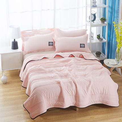 SumerCool | Luxury Silk Cooling Blanket for Ultimate Comfort | Breathable Design for Refreshing Sleep 2
