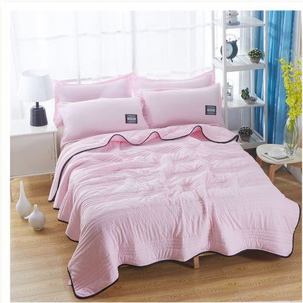 SumerCool | Luxury Silk Cooling Blanket for Ultimate Comfort | Breathable Design for Refreshing Sleep 3
