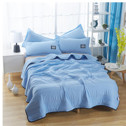 SumerCool | Luxury Silk Cooling Blanket for Ultimate Comfort | Breathable Design for Refreshing Sleep 4