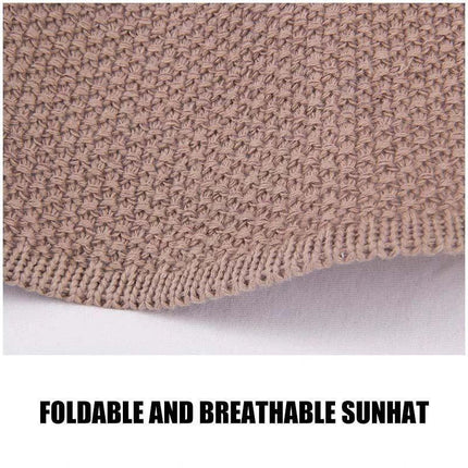 Summer Beach Collection | Wide Brim Sun Hat with Adjustable Size | Stylish UV Protection for Women 2