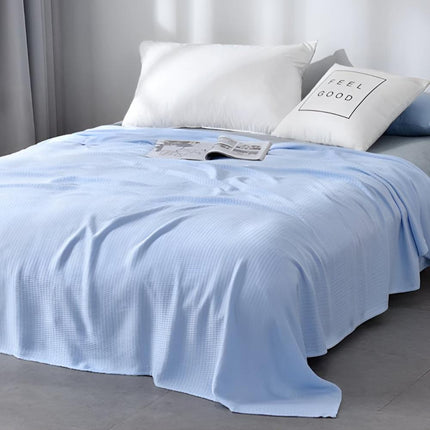 Summer Breeze | Cooling Blanket for Bed with Bamboo Fabric | Lightweight & Breathable for Hot Sleepers 0