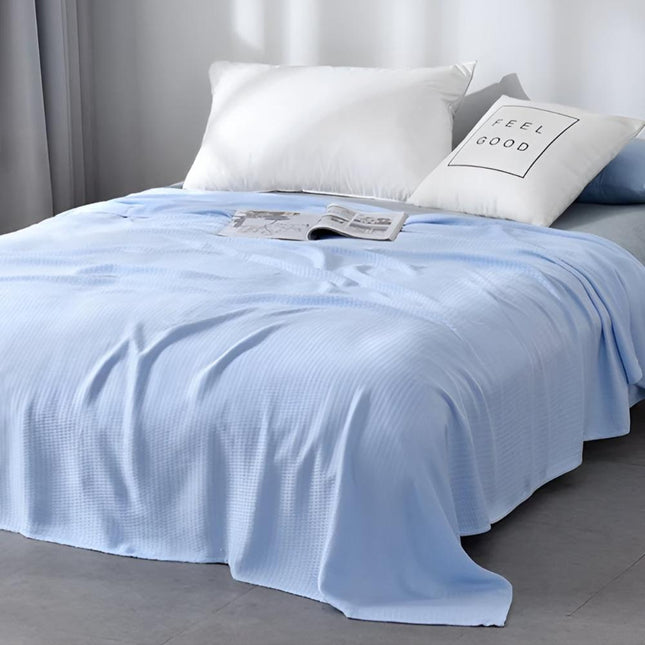 Summer Breeze | Cooling Blanket for Bed with Bamboo Fabric | Lightweight & Breathable for Hot Sleepers 0