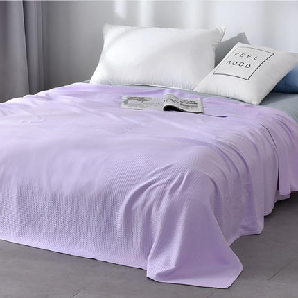 Summer Breeze | Cooling Blanket for Bed with Bamboo Fabric | Lightweight & Breathable for Hot Sleepers 10