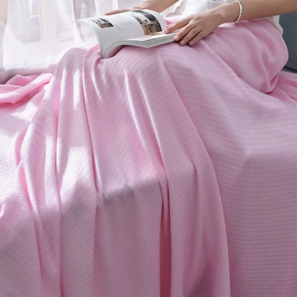 Summer Breeze | Cooling Blanket for Bed with Bamboo Fabric | Lightweight & Breathable for Hot Sleepers 12