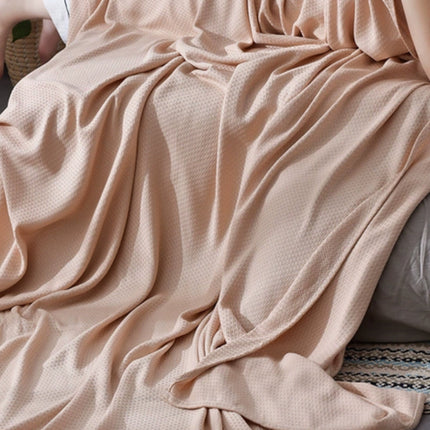 Summer Breeze | Cooling Blanket for Bed with Bamboo Fabric | Lightweight & Breathable for Hot Sleepers 13