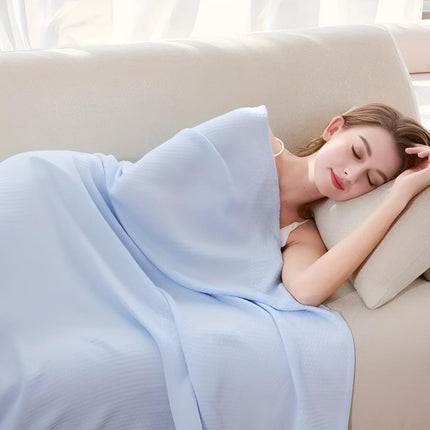 Summer Breeze | Cooling Blanket for Bed with Bamboo Fabric | Lightweight & Breathable for Hot Sleepers 3
