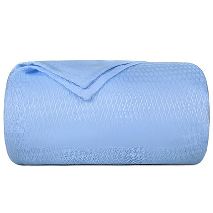 Summer Breeze | Cooling Blanket for Bed with Bamboo Fabric | Lightweight & Breathable for Hot Sleepers 4