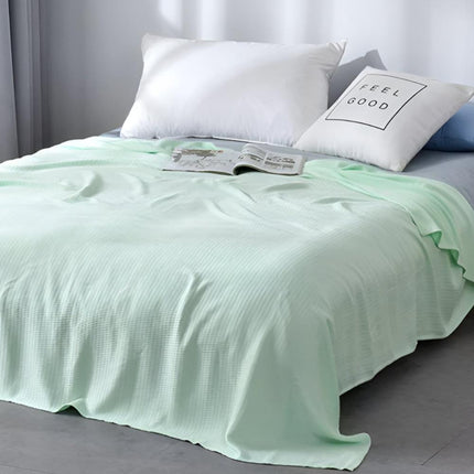 Summer Breeze | Cooling Blanket for Bed with Bamboo Fabric | Lightweight & Breathable for Hot Sleepers 9