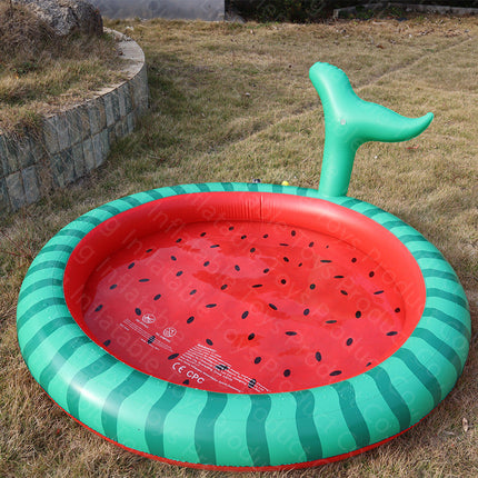 Summer Splash | Inflatable Pool with Watermelon Design | Durable PVC for Endless Summer Fun 3