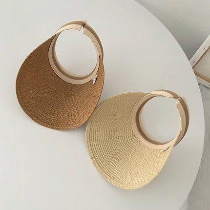 Summer Sun Collection | Wide Brim Sun Hat with UV Protection | Adjustable Beach Hat for Outdoor Comfort 2