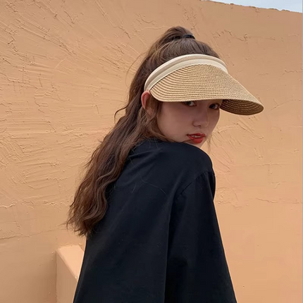 Summer Sun Collection | Wide Brim Sun Hat with UV Protection | Adjustable Beach Hat for Outdoor Comfort 3