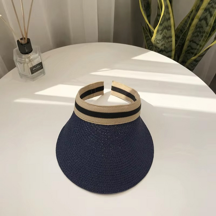 Summer Sun Collection | Wide Brim Sun Hat with UV Protection | Adjustable Beach Hat for Outdoor Comfort 5