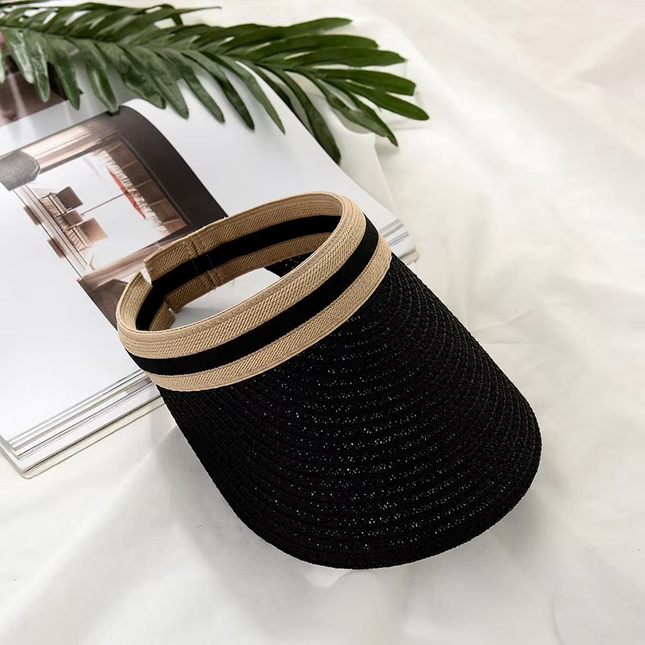 Summer Sun Visor Hat | UV Protection Wide Brim Design for Outdoor Comfort 0