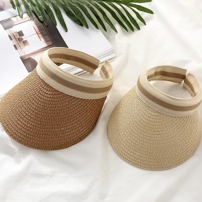 Summer Sun Visor Hat | UV Protection Wide Brim Design for Outdoor Comfort 1