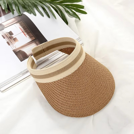 Summer Sun Visor Hat | UV Protection Wide Brim Design for Outdoor Comfort 8
