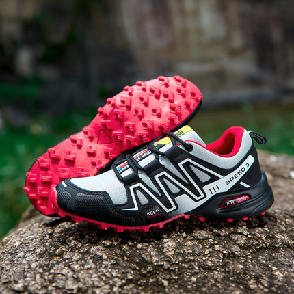 Summit Climber | Hiking Boots with Waterproof Barrier & Superior Grip | Stylish Outdoor Footwear for Every Adventure 1