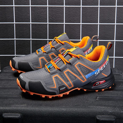 Summit Climber | Hiking Boots with Waterproof Barrier & Superior Grip | Stylish Outdoor Footwear for Every Adventure 4
