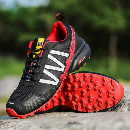 Summit Climber | Hiking Boots with Waterproof Barrier & Superior Grip | Stylish Outdoor Footwear for Every Adventure 9