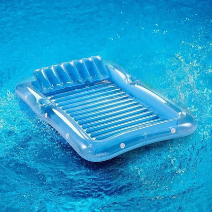 SunBreeze | Inflatable Outdoor Lounge Chair with Removable Headrest | Spacious Design for Ultimate Relaxation by the Pool 4
