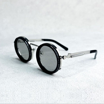 Polarized Sunglasses for Women and Men, Round Metal Sunglasses – image 17
