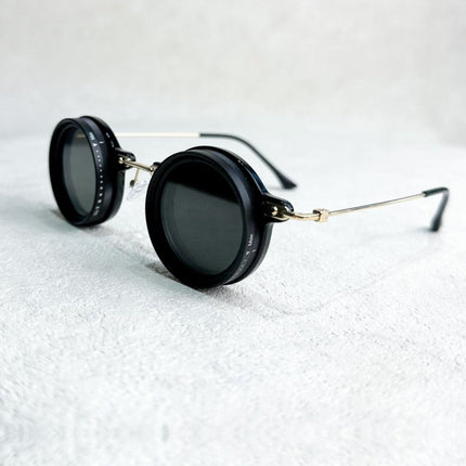 Polarized Sunglasses for Women and Men, Round Metal Sunglasses – image 13