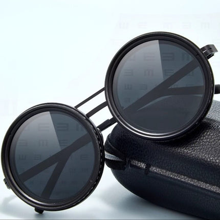 Polarized Sunglasses for Women and Men, Round Metal Sunglasses – image 5