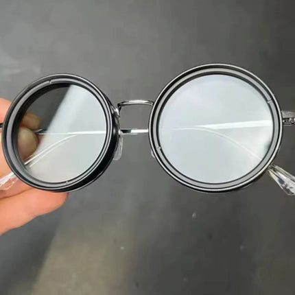 Polarized Sunglasses for Women and Men, Round Metal Sunglasses – image 9