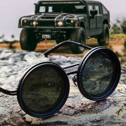 Polarized Sunglasses for Women and Men, Retro UV Protection Sunglasses for Driving and Fishing – image 10