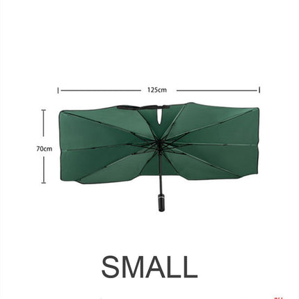 SunGuard | Car Windshield Sun Shade Umbrella with Durable Framework | Easy Setup for UV Protection and Temperature Control 1