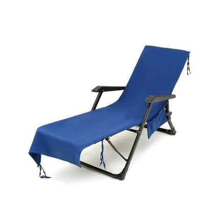 SunLounge | Towel with Integrated Side Pockets & Non-Slip Design | Comfortable Solution for Outdoor Relaxation 10