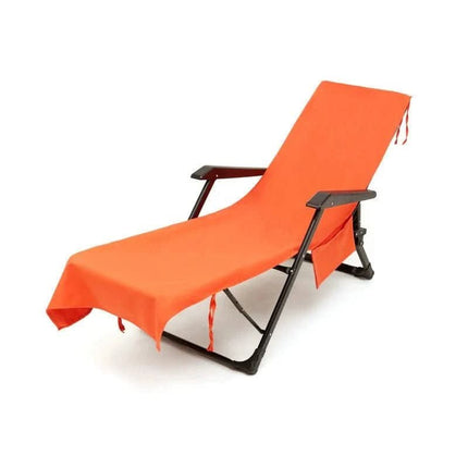 SunLounge | Towel with Integrated Side Pockets & Non-Slip Design | Comfortable Solution for Outdoor Relaxation 11