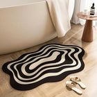 Non Slip Bath Mat, Quick Drying Bathroom Mat, Super Absorbent Rubber Shower Mat, Bathroom Accessories