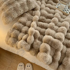 Beige / Throw 100x160cm (39x63in)