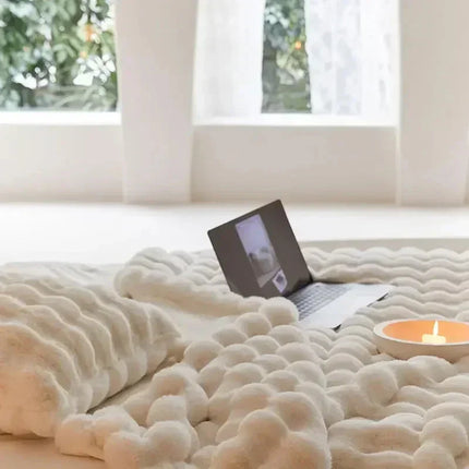 Throw Blankets, Faux Fur Throw