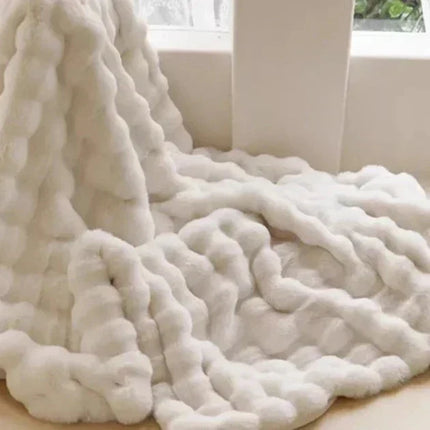 Throw Blankets, Faux Fur Throw – image 7
