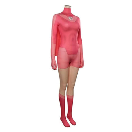 Superhero Jumpsuit Costume for Women with Cape Design | Bold Look for Halloween and Cosplay 1