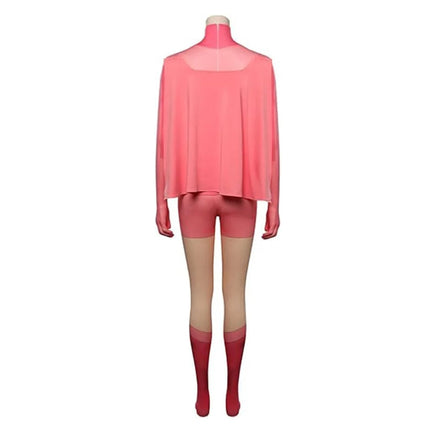 Superhero Jumpsuit Costume for Women with Cape Design | Bold Look for Halloween and Cosplay 2